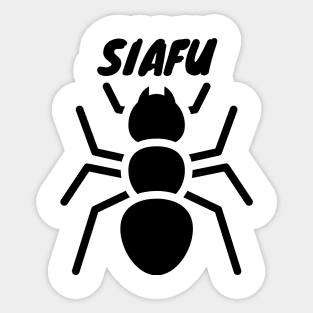 Siafu Sticker